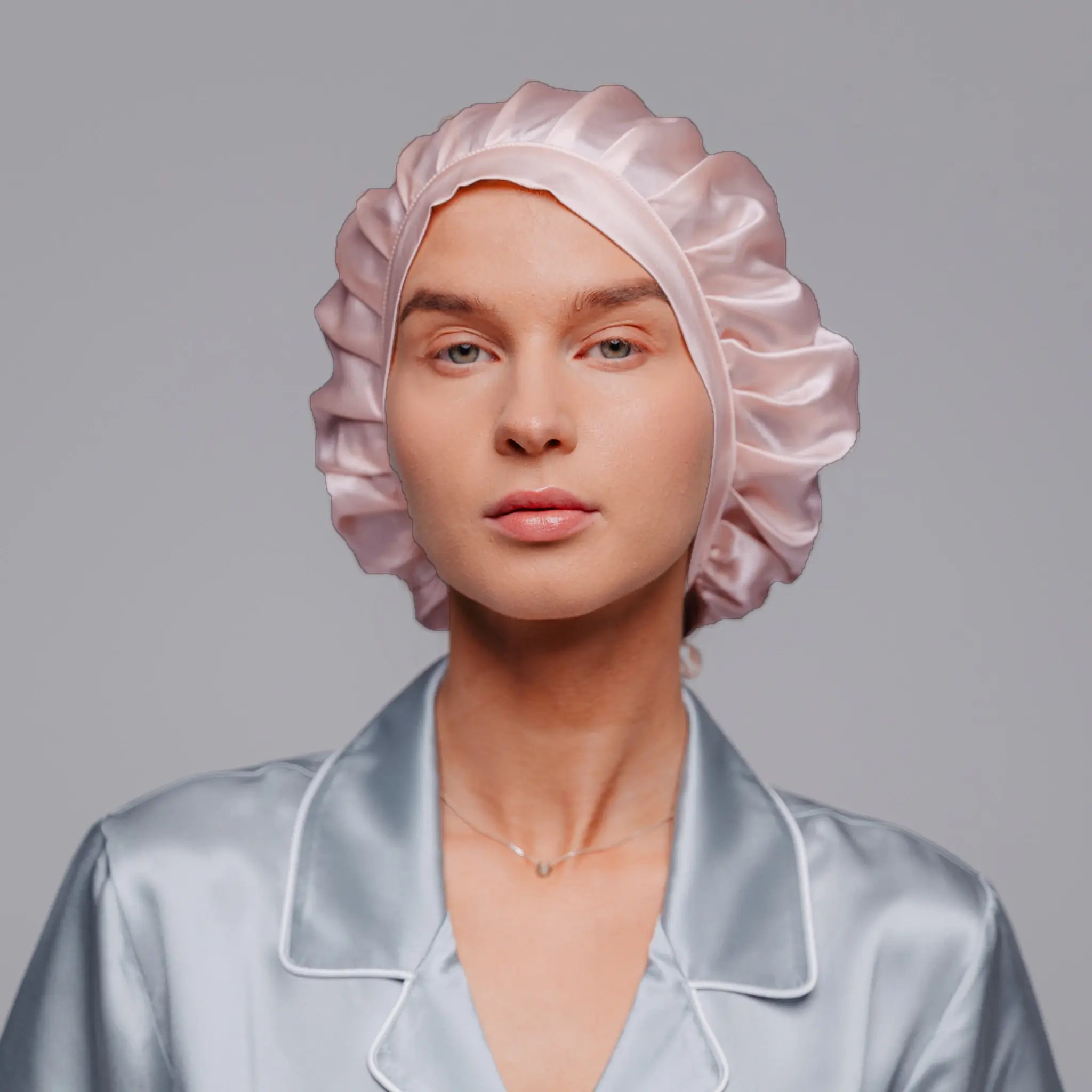 silkine kepure miegui rozine