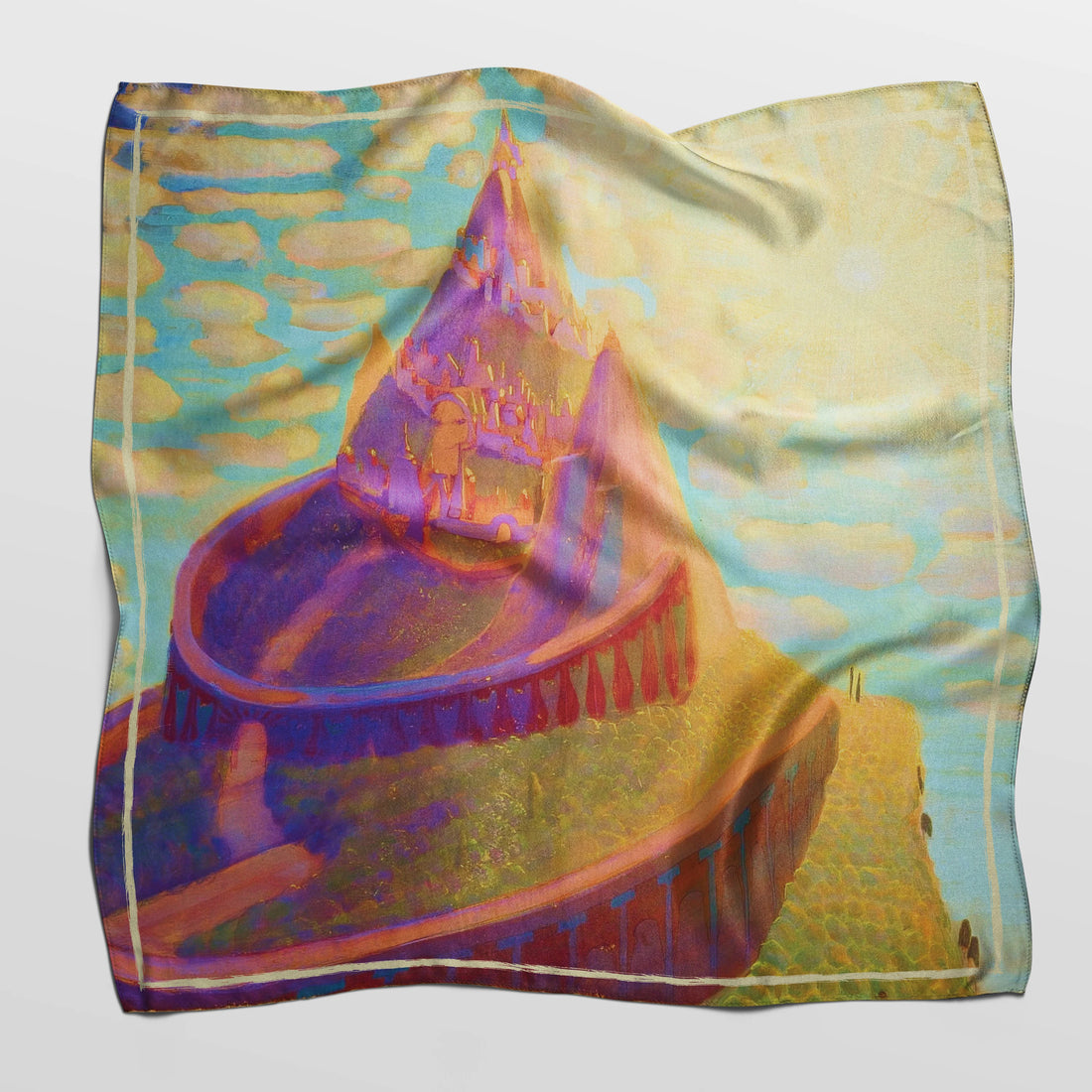 Čiurlionio šilkinės skarelės