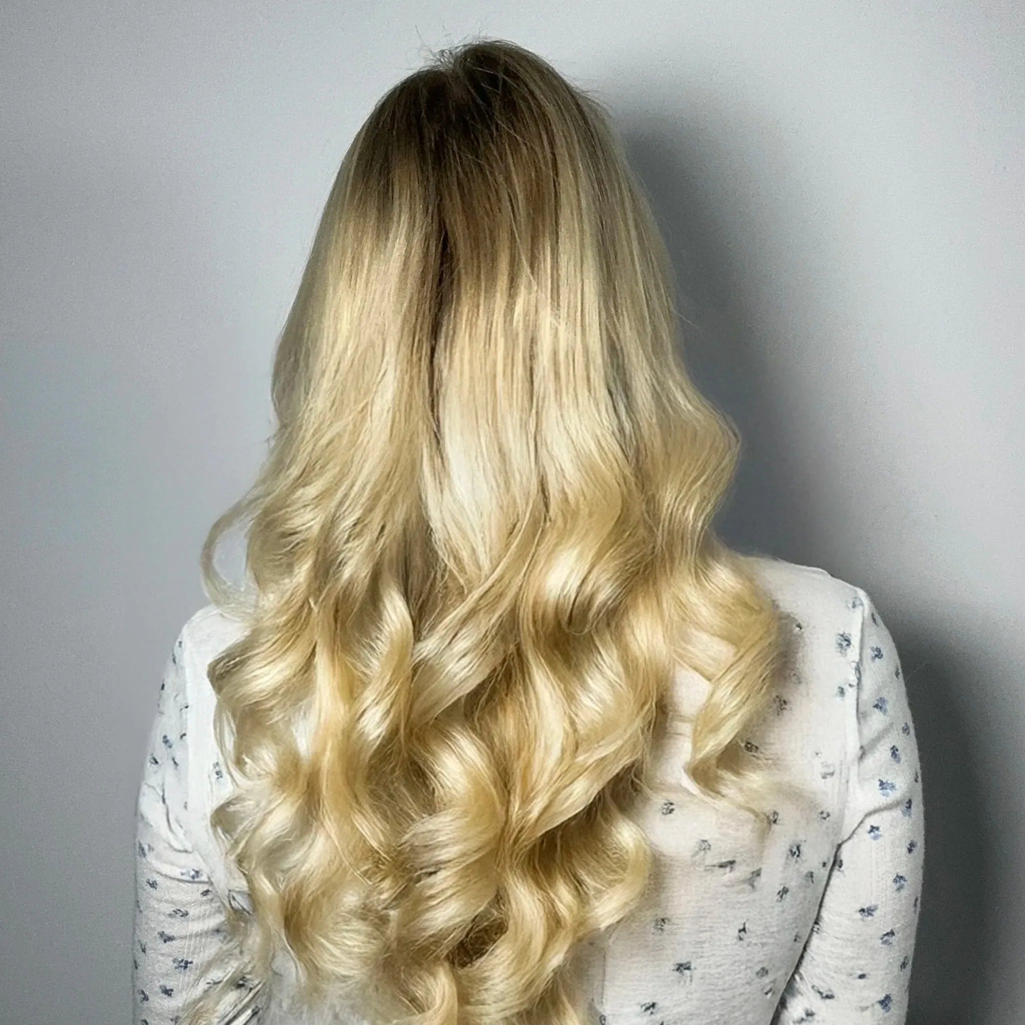 Garbanos po plaukų garbanojimo rinkinio