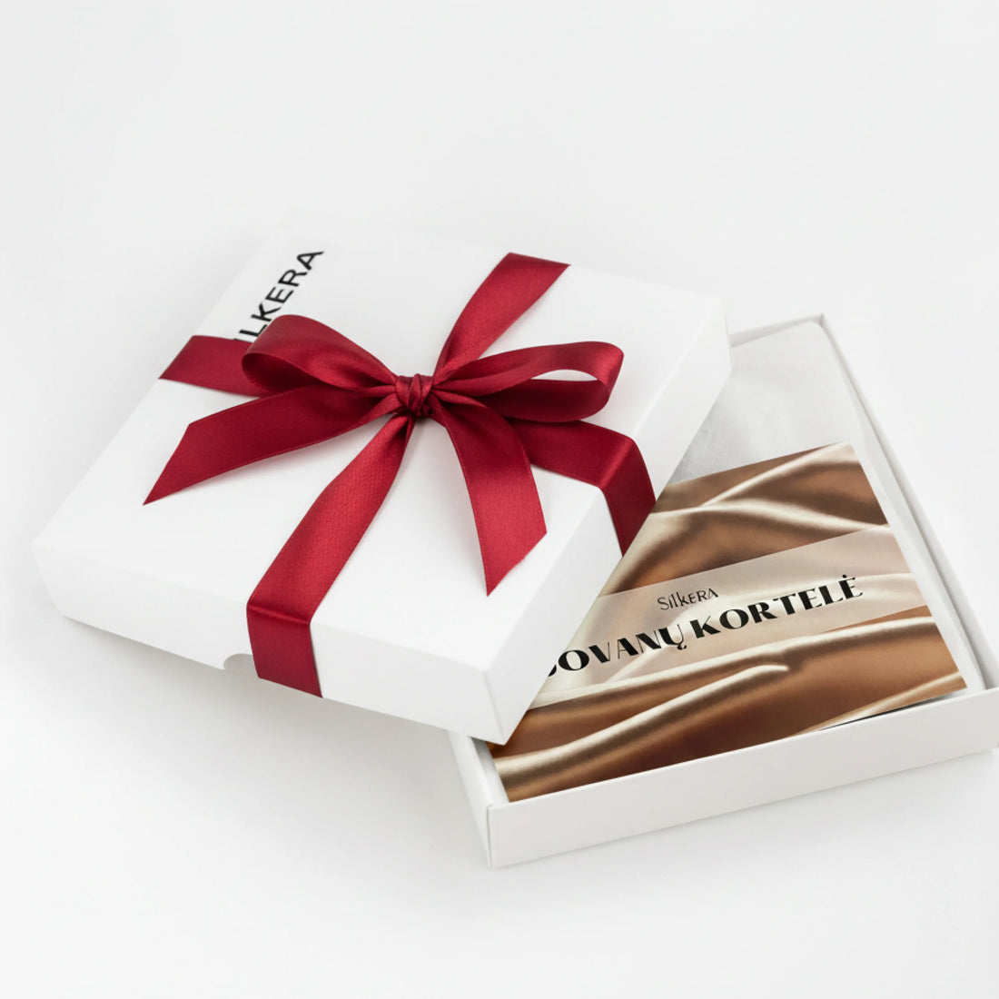 SILKERA  dovanų kortelė