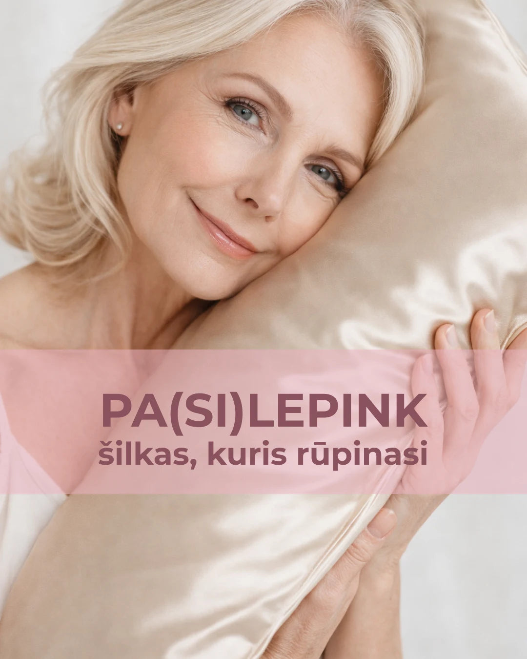 Šilkas, kuris rūpinasi