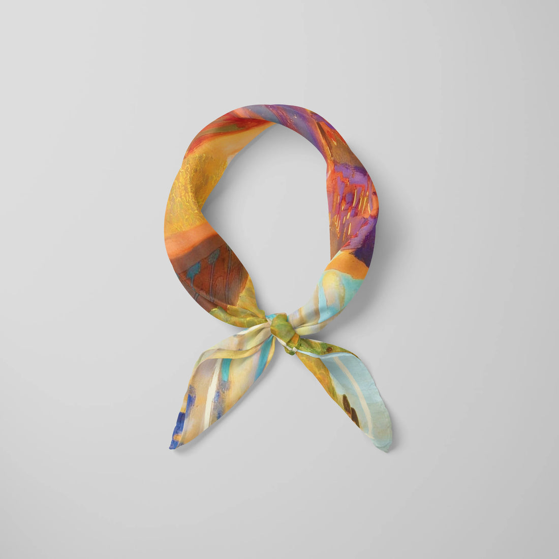 Šilkinė skarelė Čiurlionis