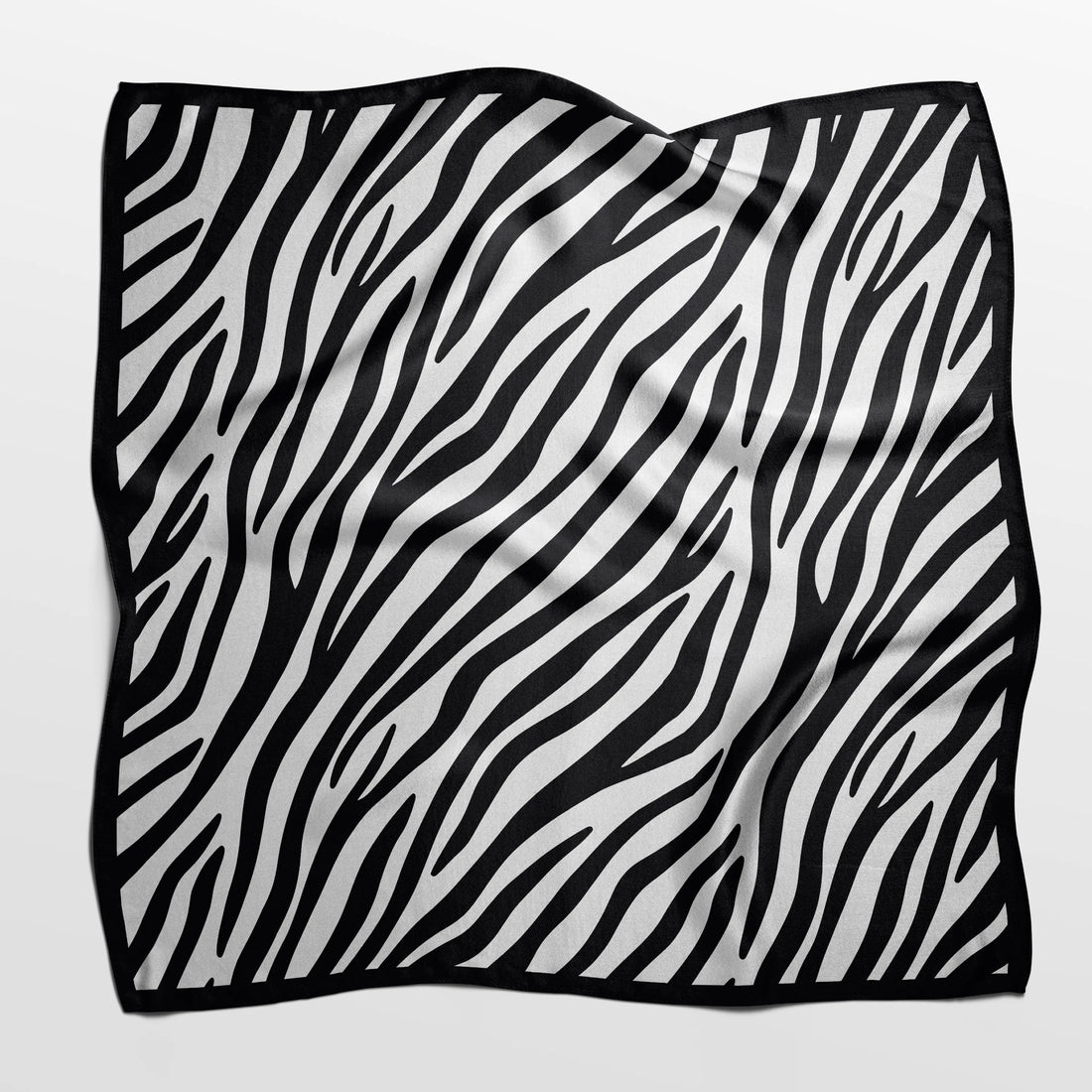 Šilko skarelė zebras