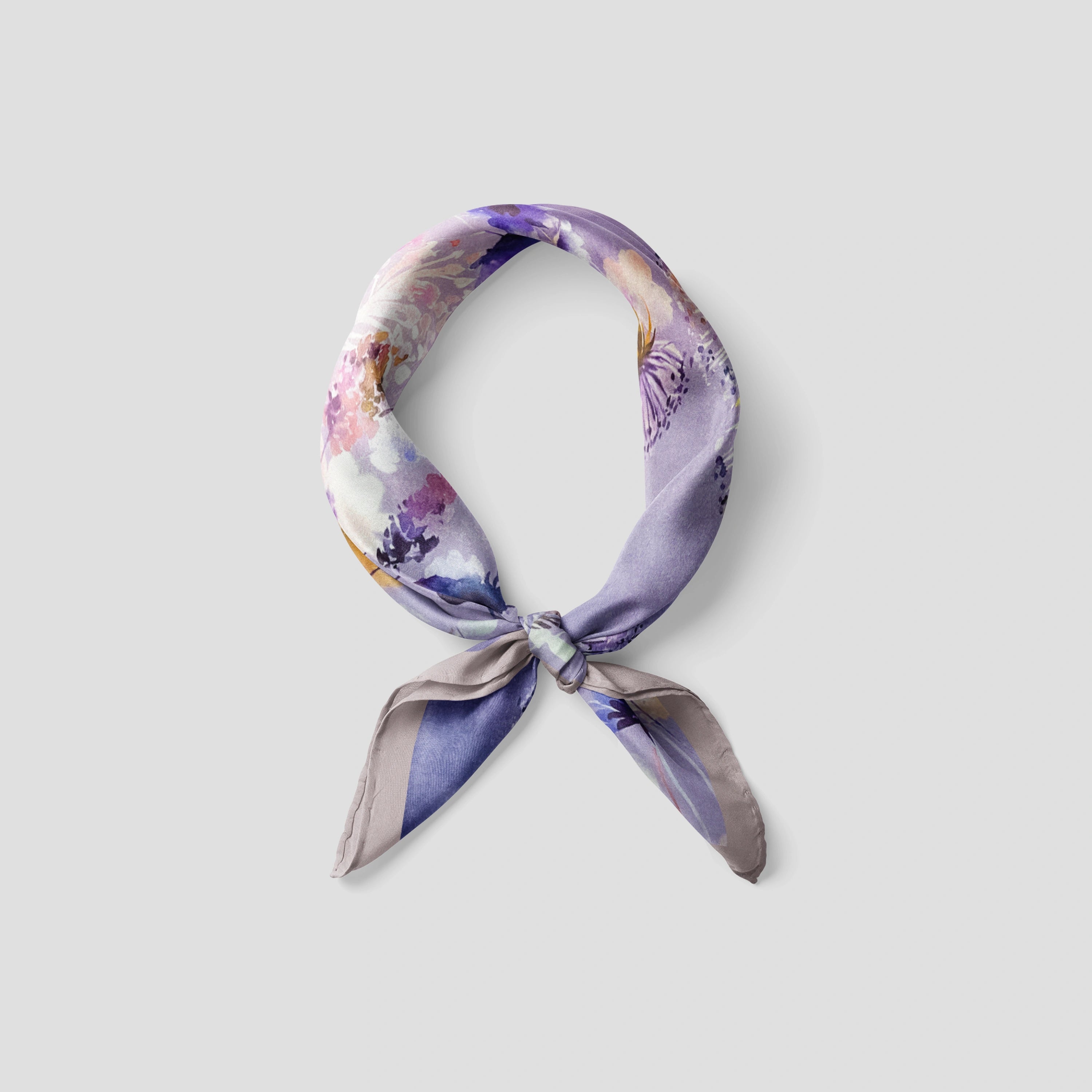 šilkinės skarelės