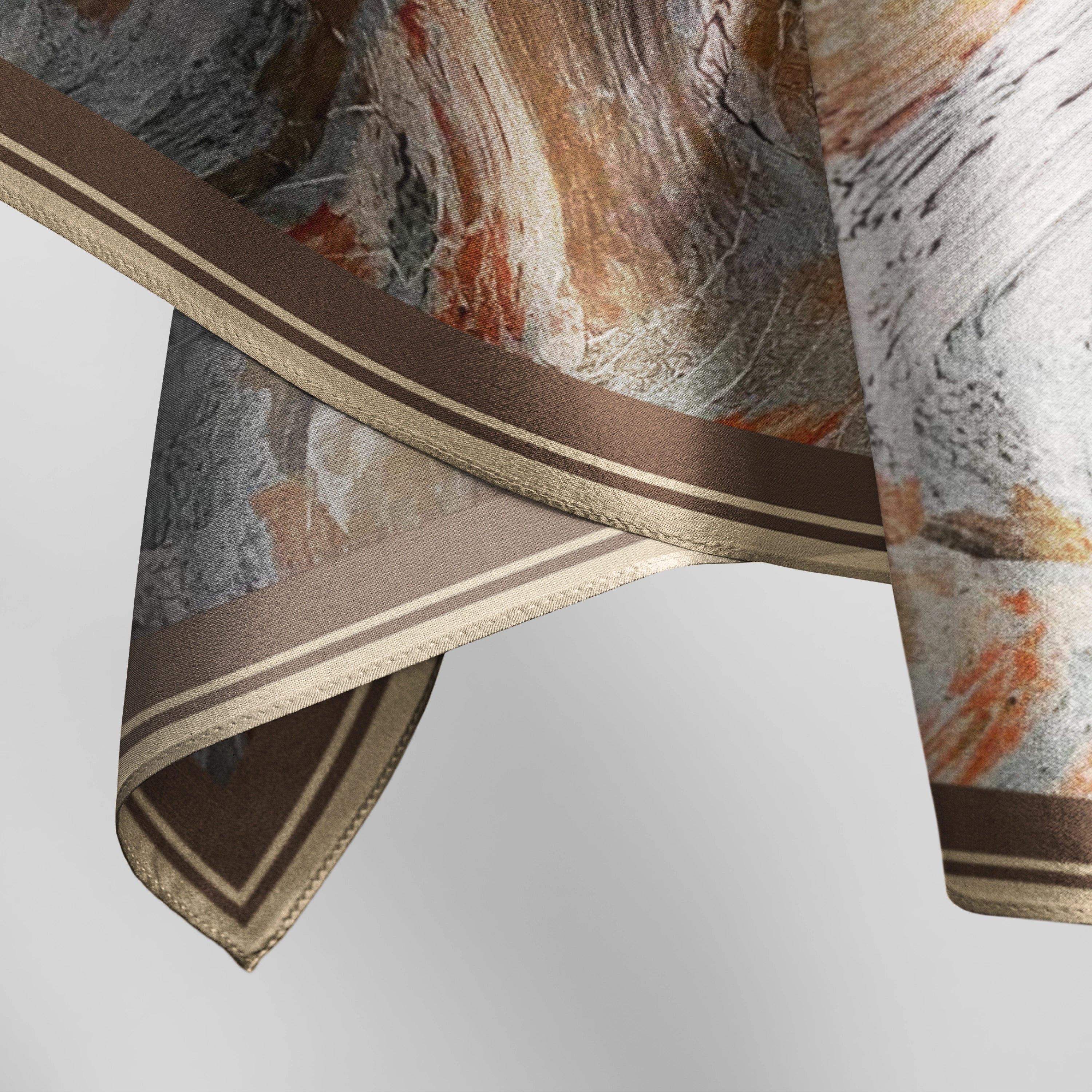 naturalus silkas audiniai