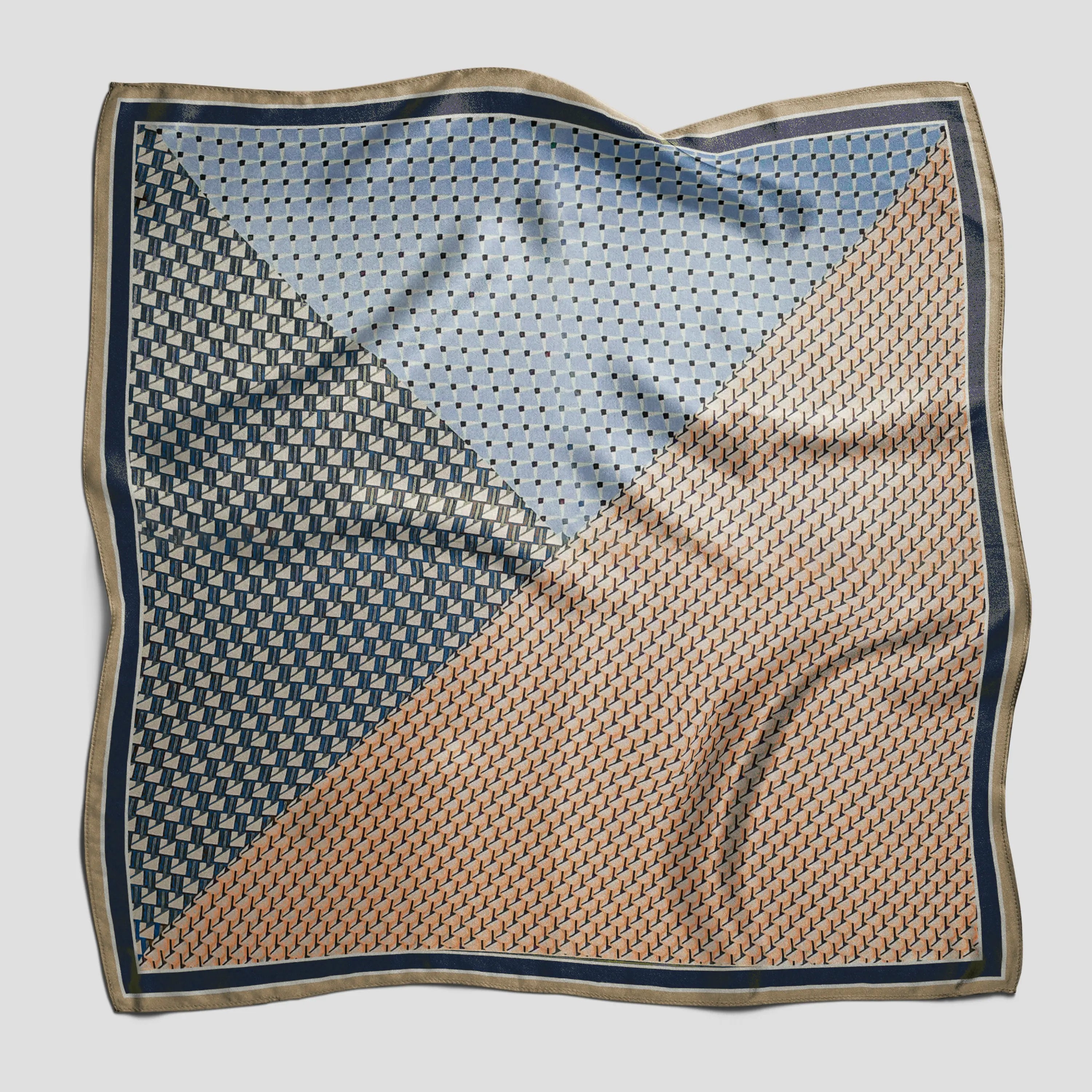 skarelė iš mulberry šilko