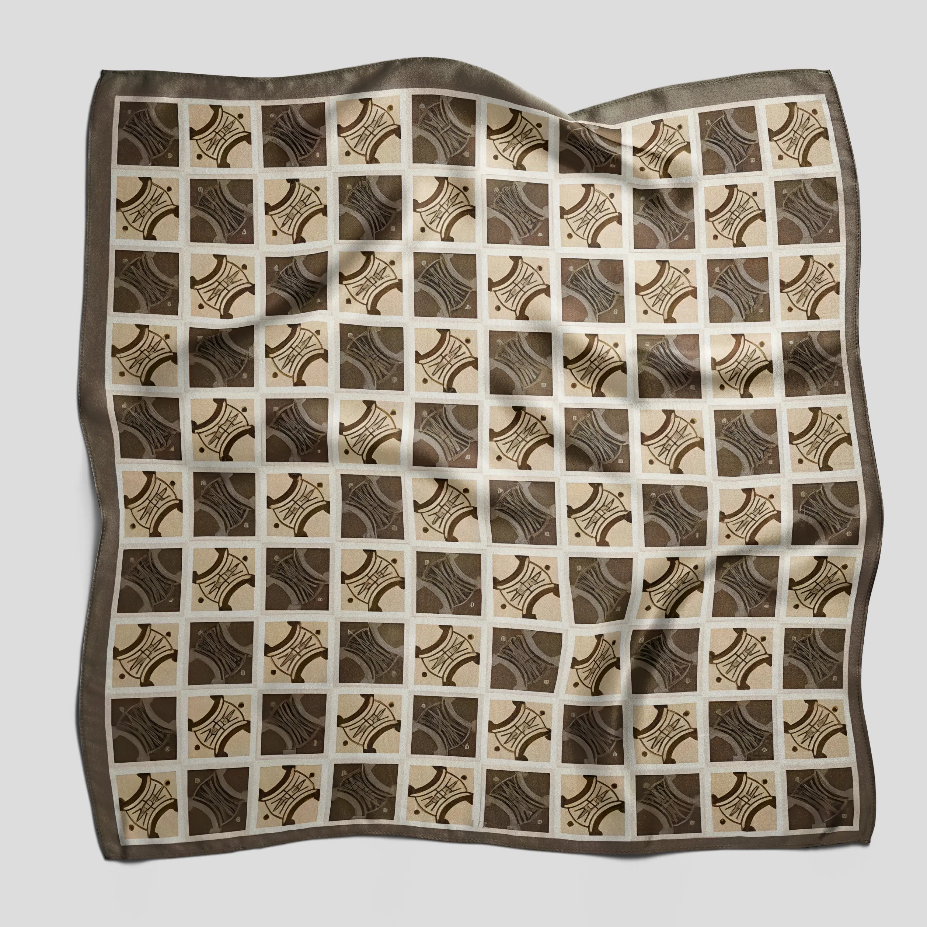 natūralaus šilko skaros