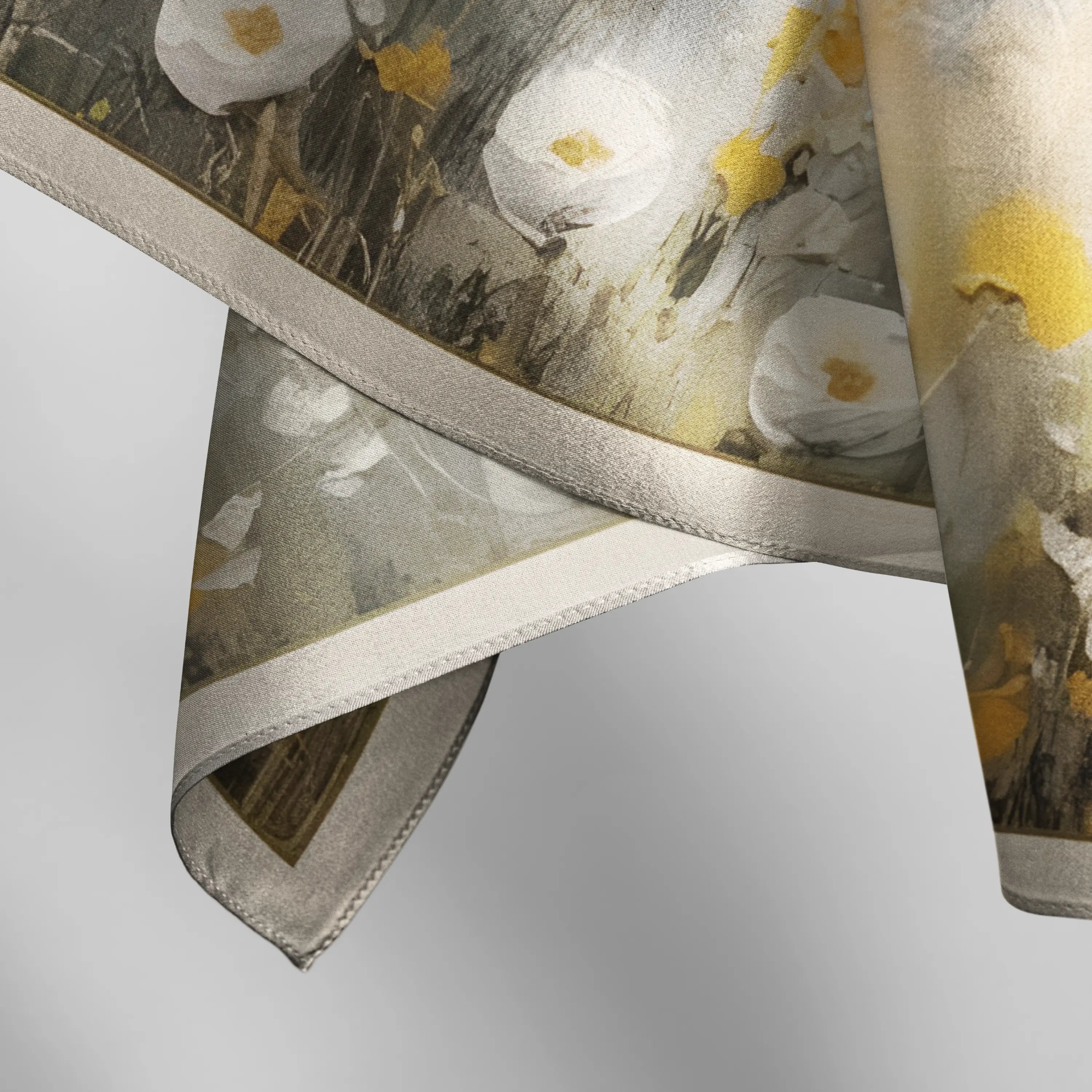 šilkinės skarelės