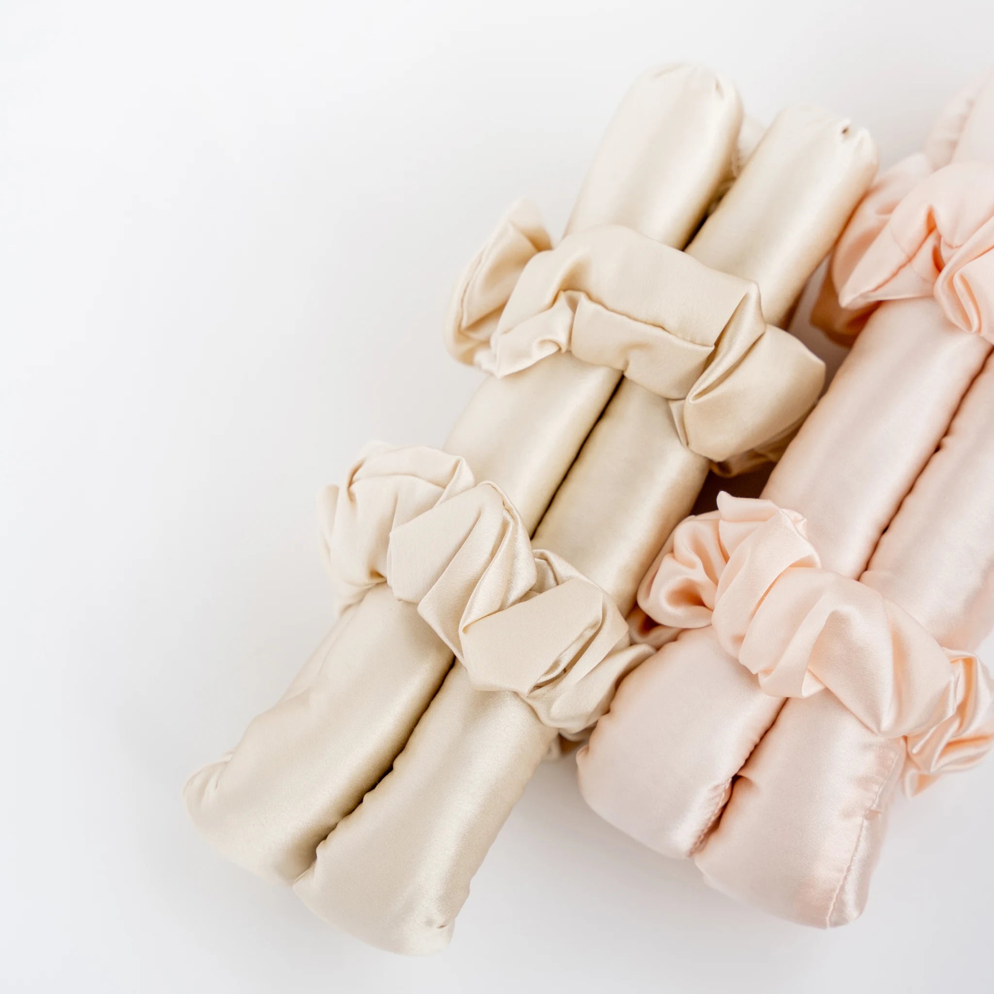 Šilkinis plaukų garbanojimo rinkinys