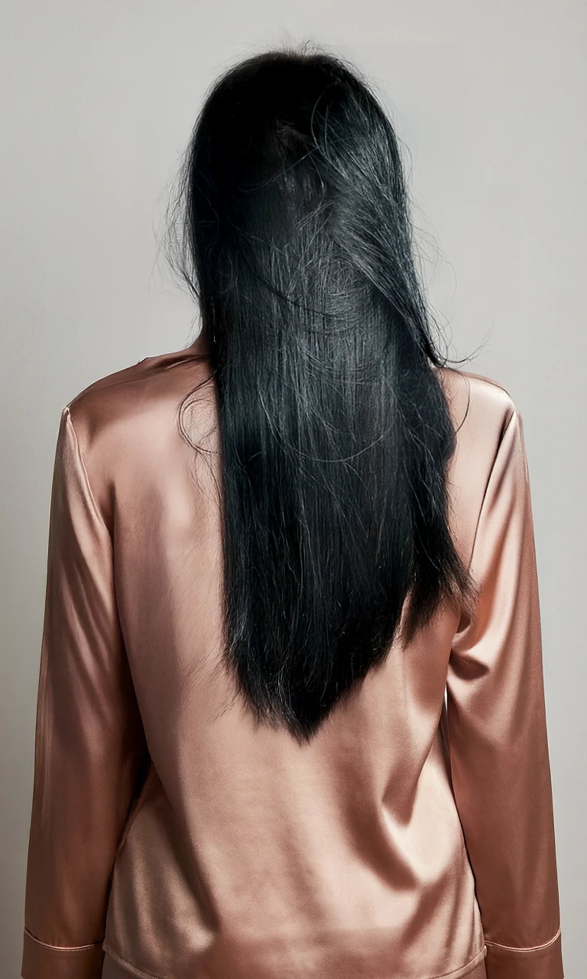 Plaukai prieš naudojimą silkera šilkinio pagalvės užvalkalo