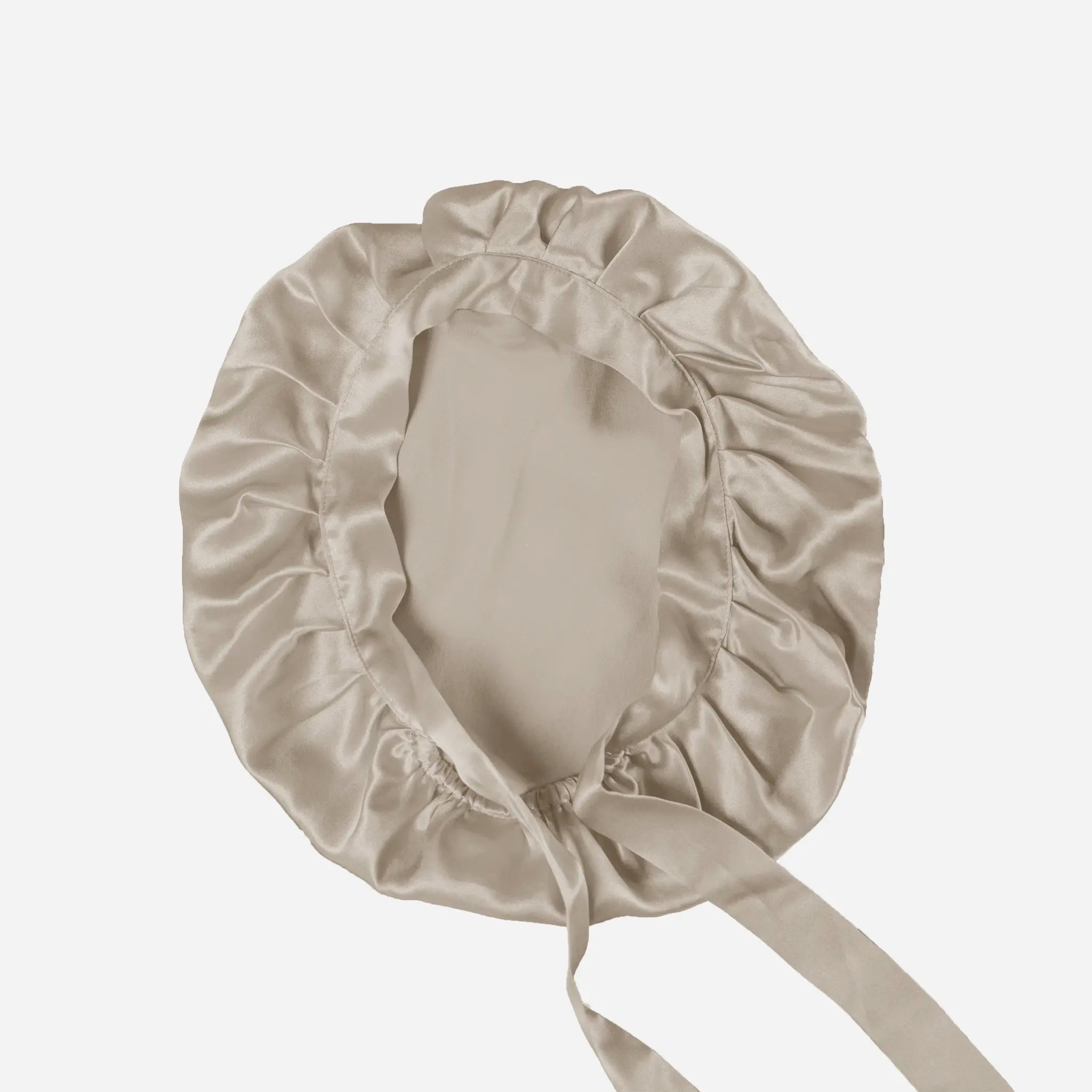 šilkinė galvos kepurė šampaninė