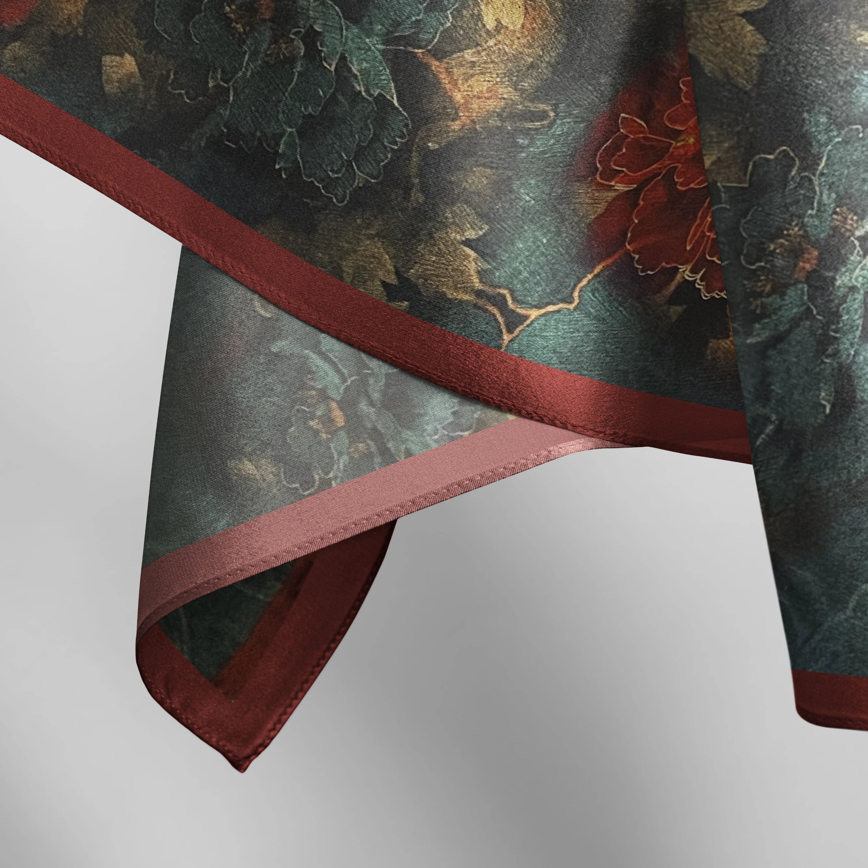 vyriskos skareles ant kaklo