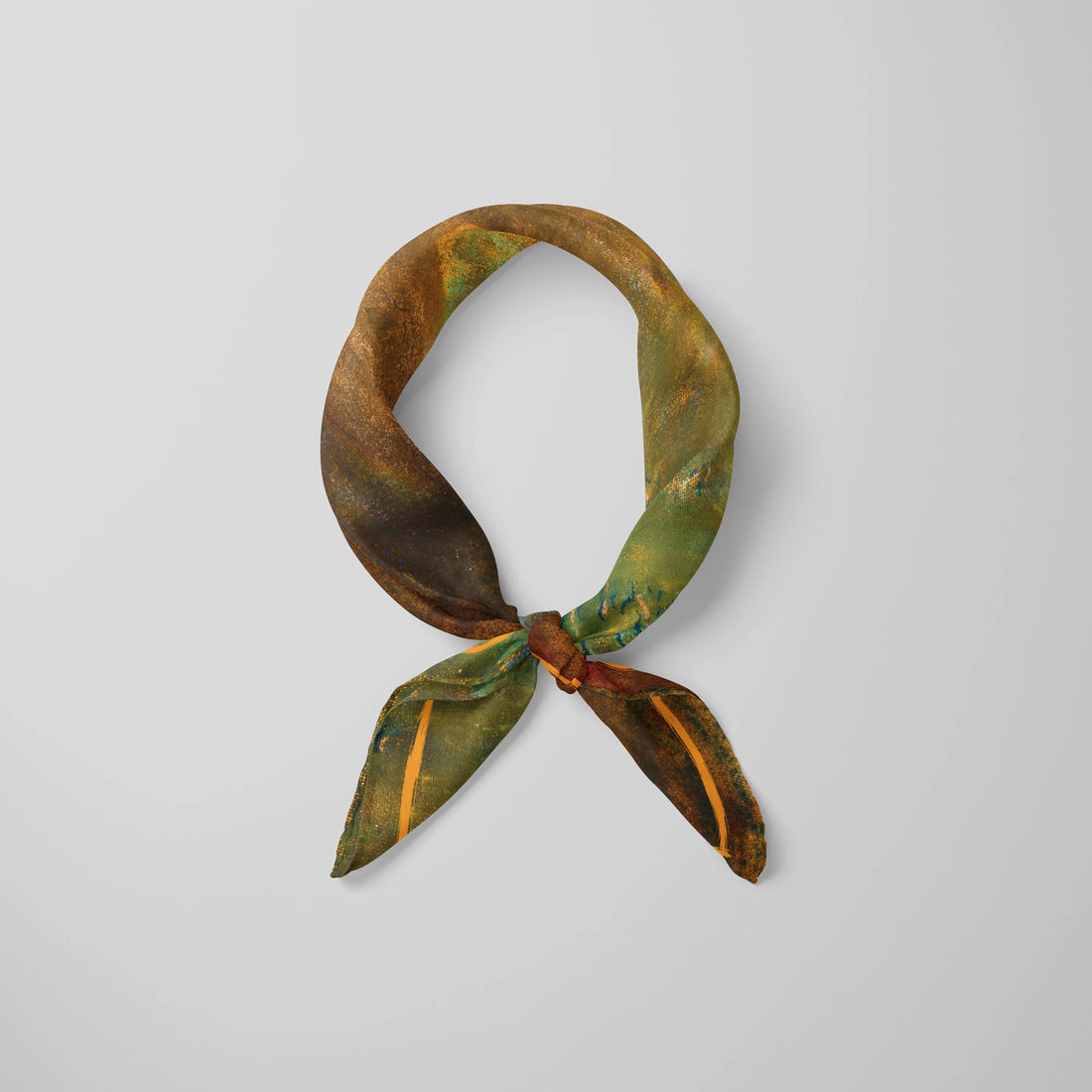 M.K Čiurlionis skarelė iš šilko Bičiulystė