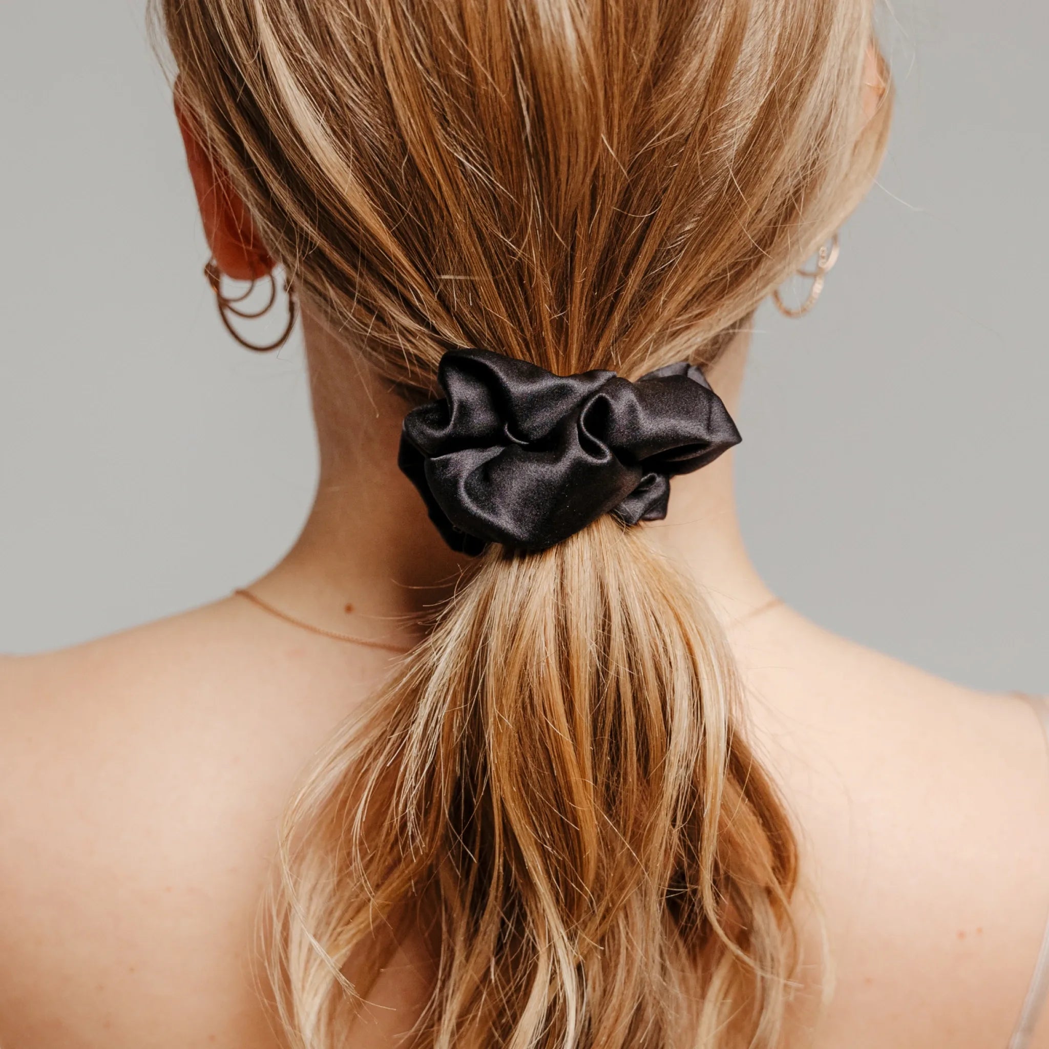 silkine gumyte plaukams