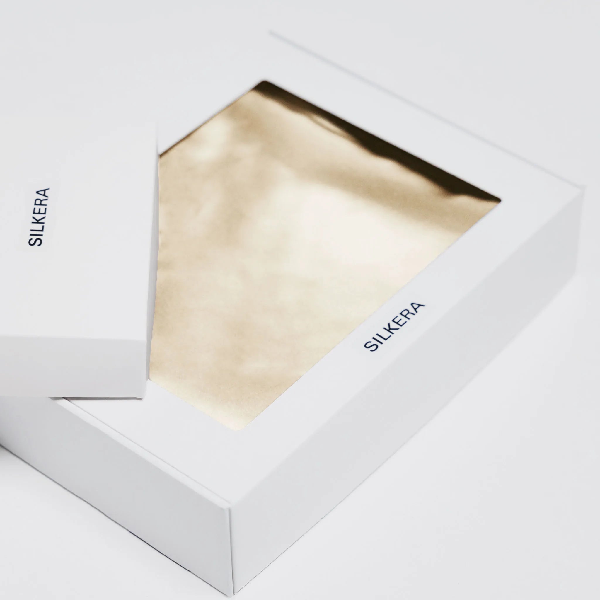 Šilkinės patalynės užvalkalų dėžutė įpakavimas