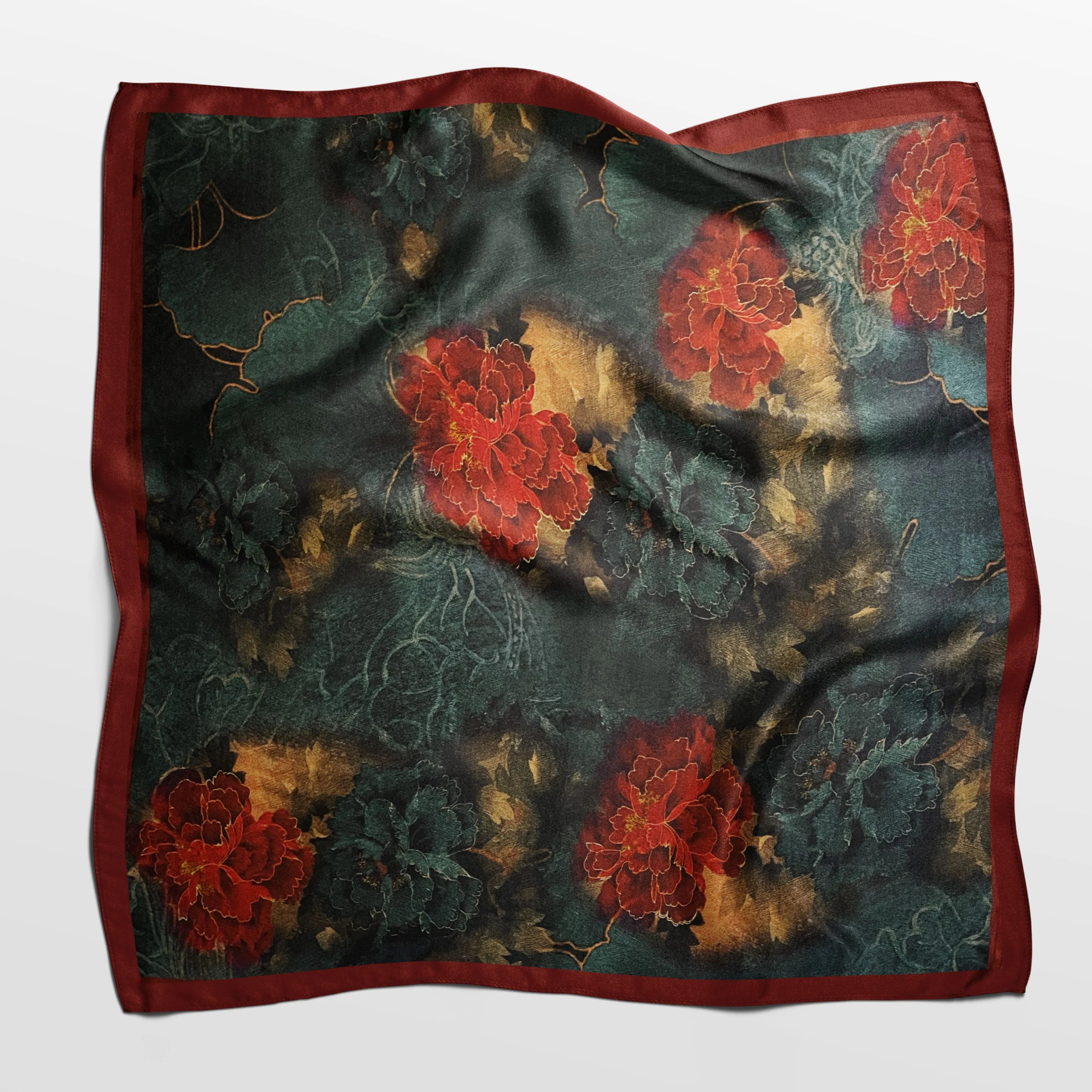 vyriskos skareles ant galvos